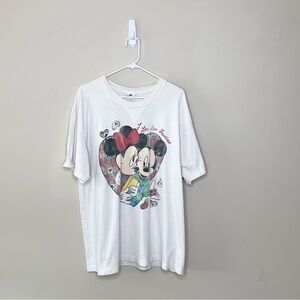 Vintage 90s Bootleg Disney Mickey Mouse San Francisco T Shirt